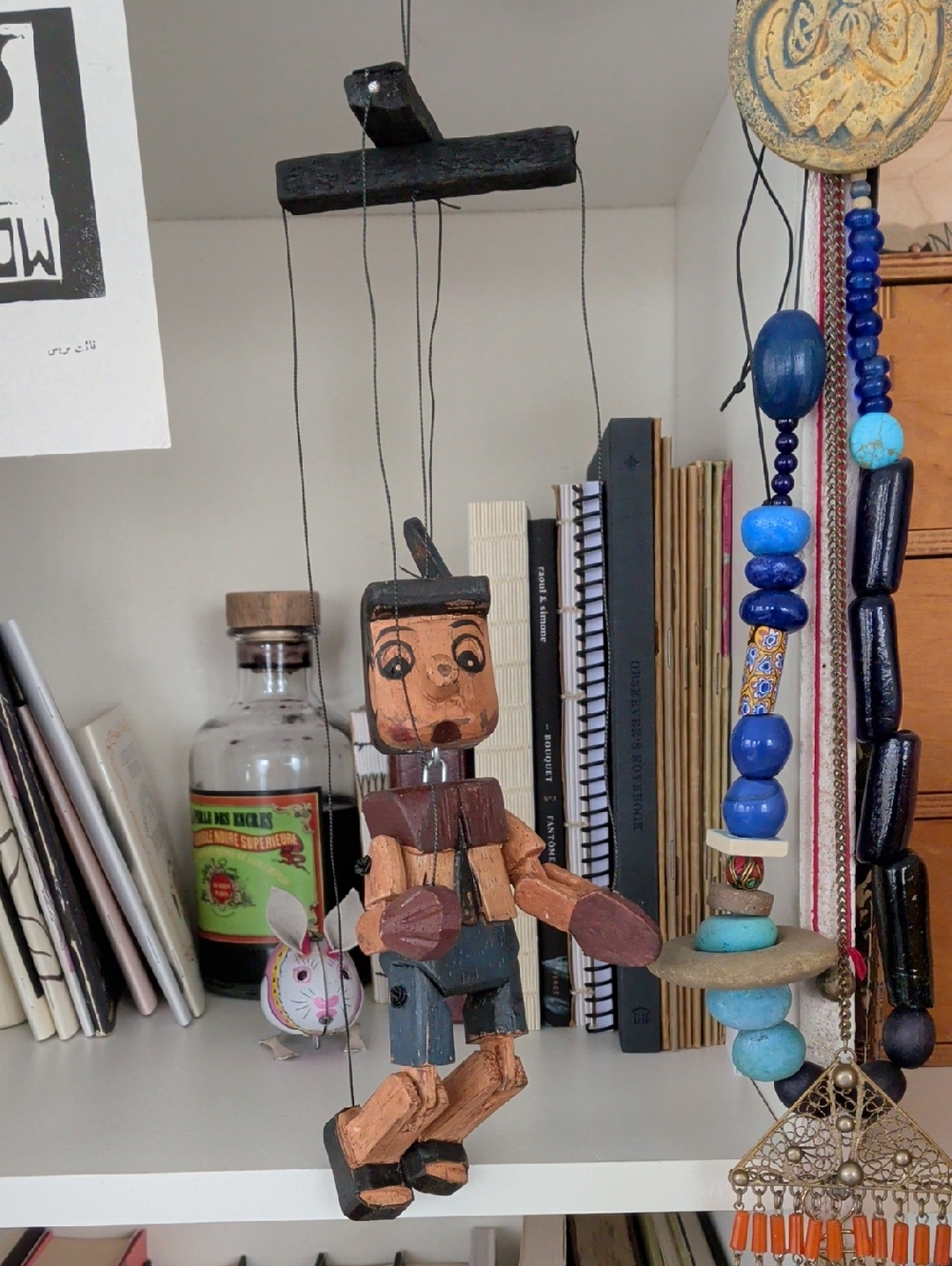 Pinocchio Marionette Puppet